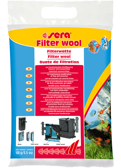 Perlón Filter Wool, 100 Gr.