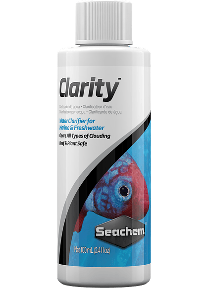 Seachem Clarity 100ml (rinde 1600lt)