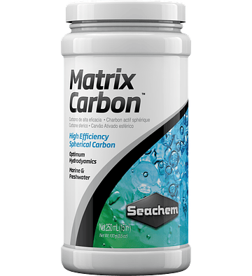 Seachem Matrix Carbón, 250ml