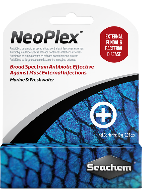 Seachem Neoplex 10gr (Bacterias/Hongos)