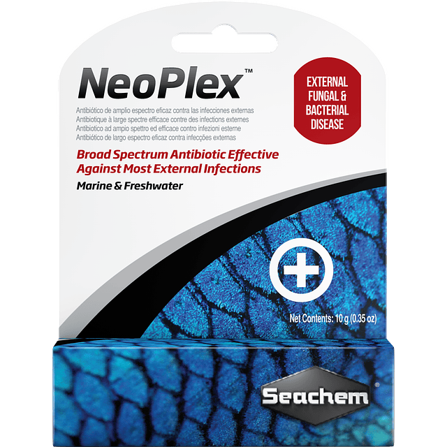 Seachem Neoplex 10gr (Bacterias/Hongos)