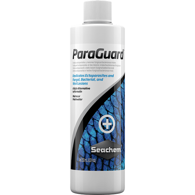 Seachem Paraguard 250ml (Amplio Espectro)