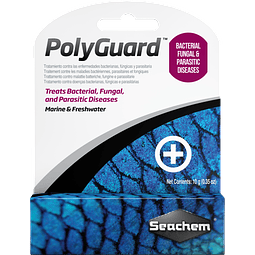 Seachem Polyguard 10gr (Bacterias, Hongos, Parásitos) 