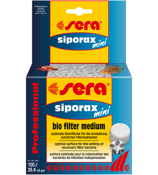 Sera siporax mini Professional 500ml (130gr)