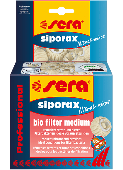 Sera siporax Nitrat-minus Professional 500ml (145gr)