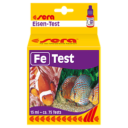 sera test de hierro (Fe)