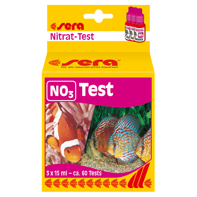 sera test de nitrato (NO3)