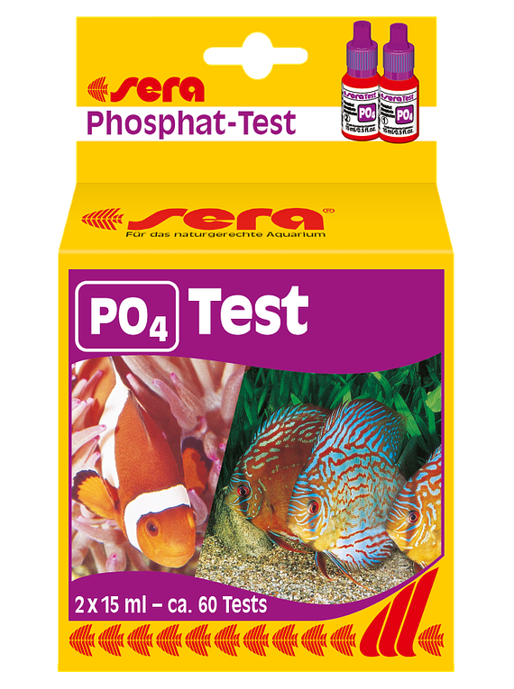 sera test de fosfato (PO4)