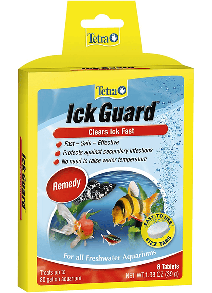 Tetra Ick Guard (8 Tabletas)
