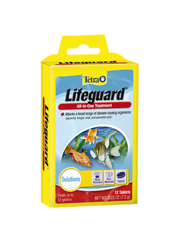Tetra Lifeguard (12 tabletas)