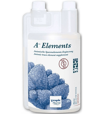 Tropic Marin A- Elements (oligoelementos) 500ml