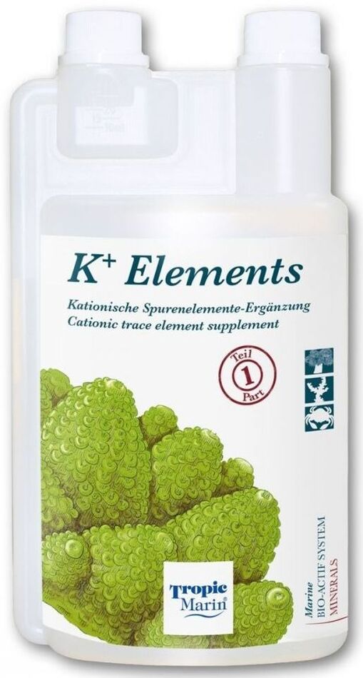 Tropic Marin K+ Elements (oligoelementos) 500ml 1