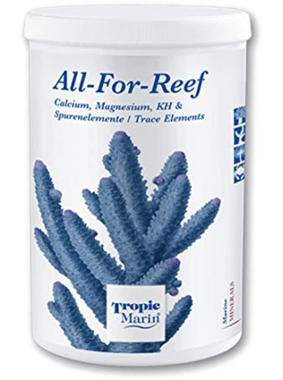 Tropic Marin All-for-reef (ca, Mg, Kh Y Trasas) 800gr