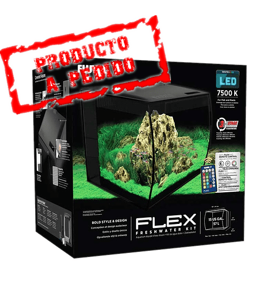 Acuario Fluval Flex 57lt.