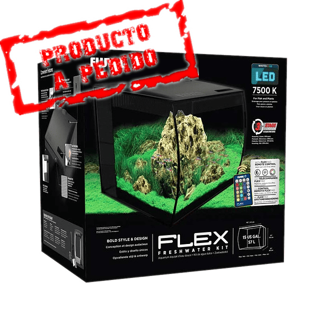 Acuario Fluval Flex 57lt.