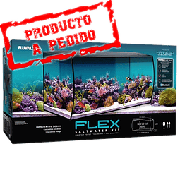 Acuario Fluval Flex Marino 123lt.