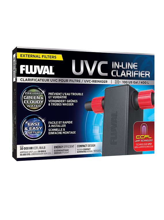 Fluval Lampara UV 3 watts