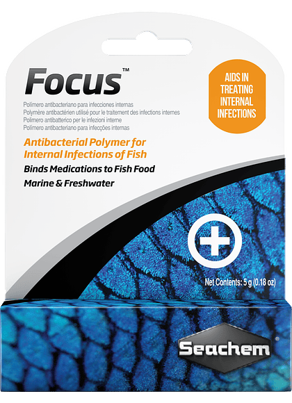 Seachem Focus 5gr (Bacterias)