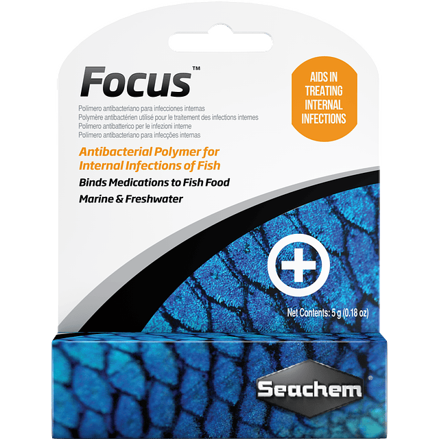 Seachem Focus 5gr (Bacterias)