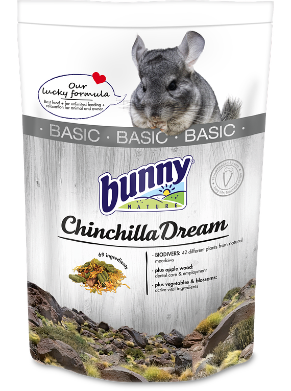 Bunny Chinchilla Dream Basic 1,2 Kg