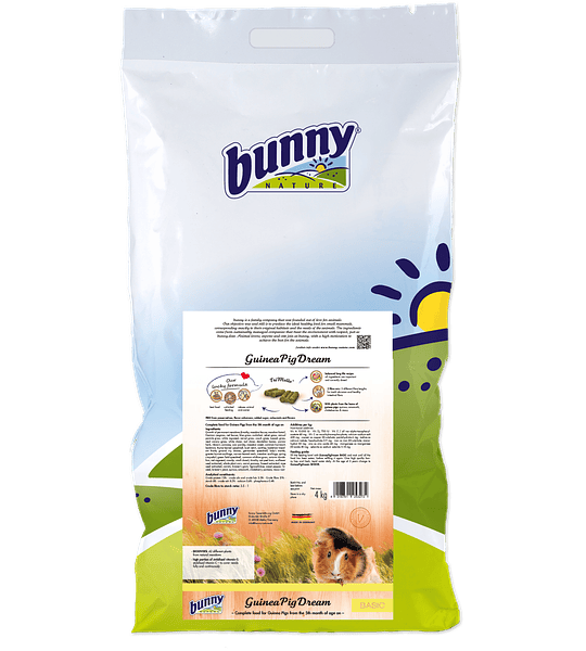 Bunny Nature Guinea Pig Dream Basic 4 Kg