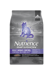 Nutrience Adulto Infusión 5kg Control Peso