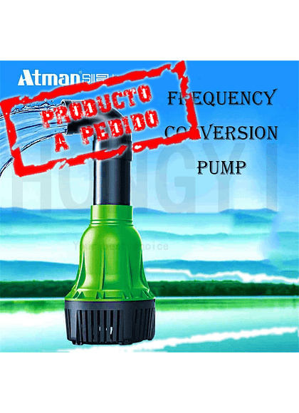 Atman Bomba Agua HAX-25, 30.000 lt/hr