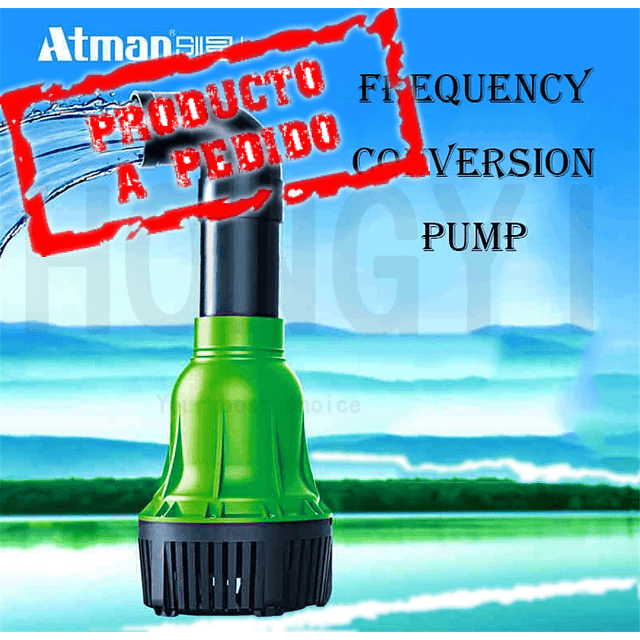 Atman Bomba Agua HAX-35, 40.000 lt/hr.