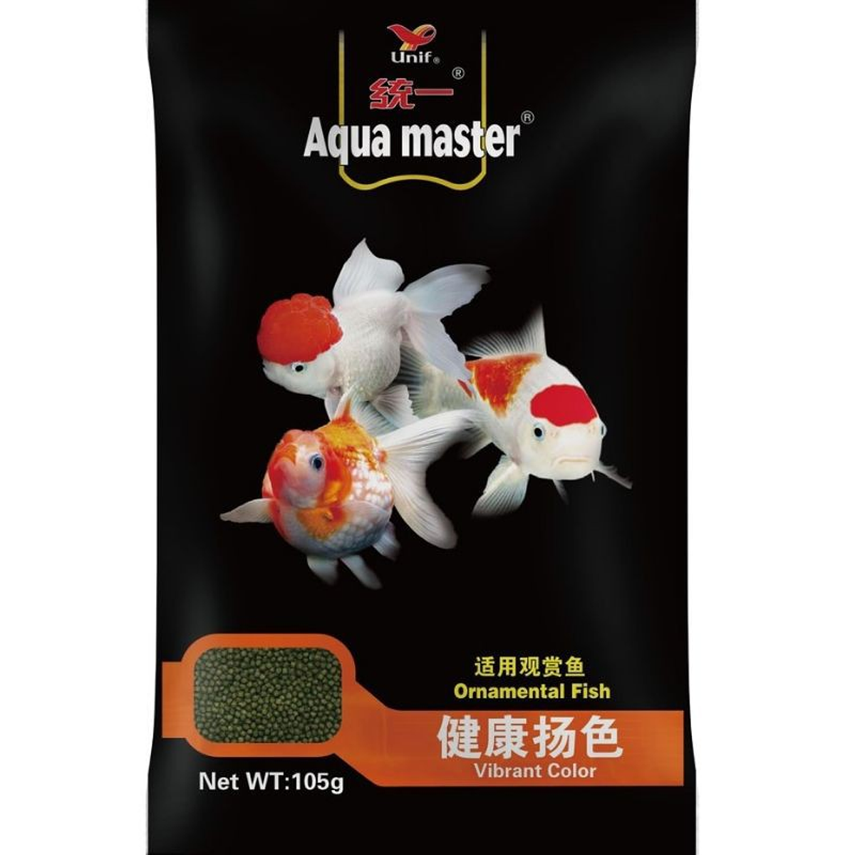 Aqua Master, Alimento Premium 105gr