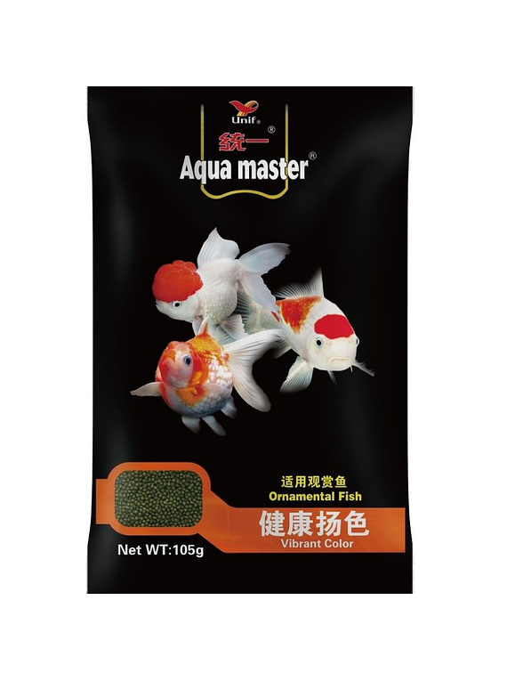 Aqua Master, Alimento Premium Goldfish 105gr
