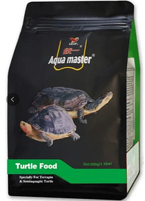Aqua Master, Alimento Premium Tortugas 500gr