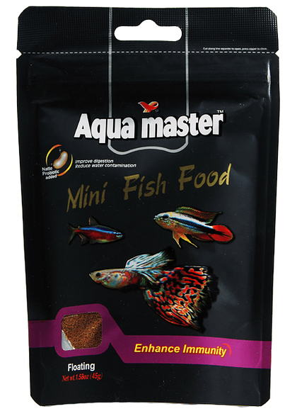 Aqua Master, Alimento Premium Mini Fish 15gr