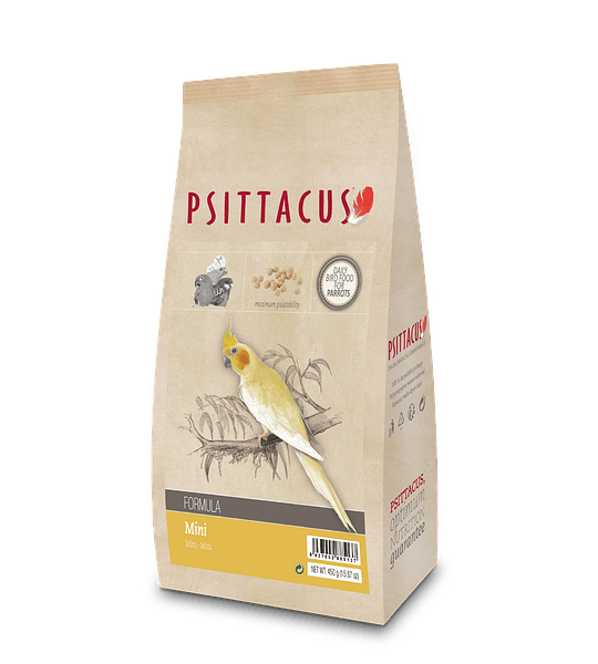 Psittacus Mini 450 gr 