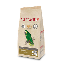 Psittacus Alta Proteína 800 gr 