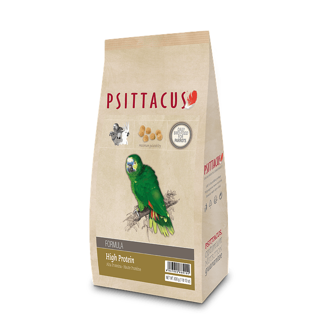 Psittacus Alta Proteína 3 kg