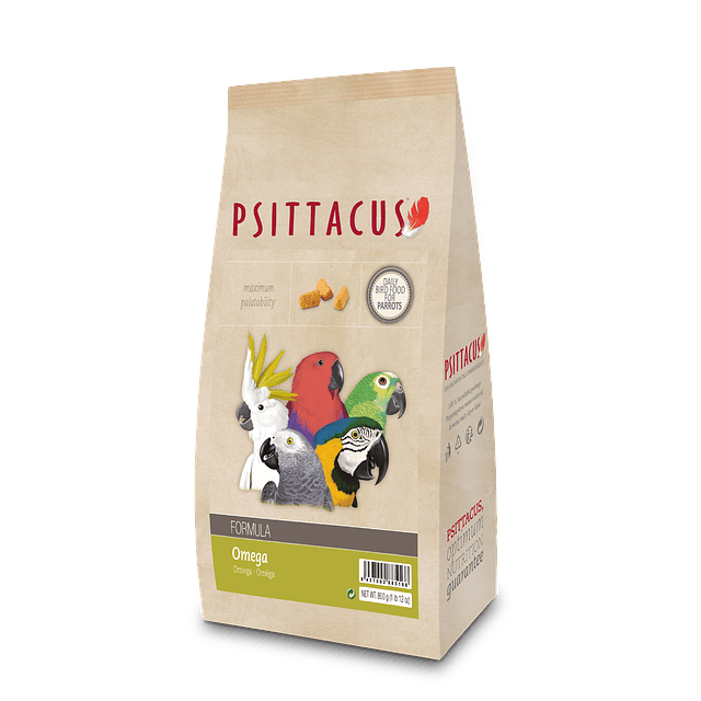 Psittacus Omega 3 kg.