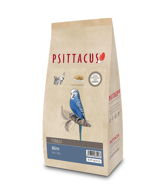 Psittacus Micro 350 gr  - 