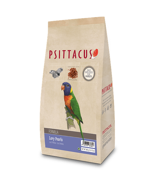 Psittacus Lori Pearls 800 gr