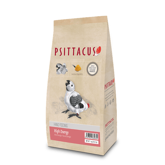 Psittacus Papilla Alta Energía 1 kg