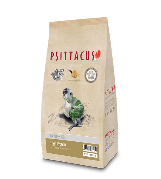 Psittacus Papilla Alta Proteína 1 kg - 