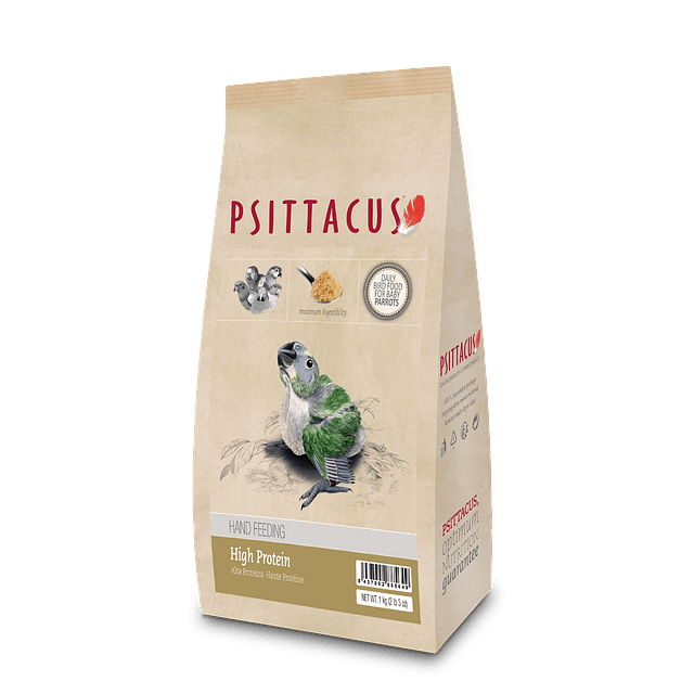 Psittacus Papilla Alta Proteína 1 kg