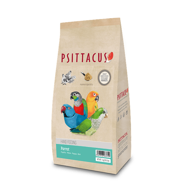 Psittacus Papilla Parrot 1 kg