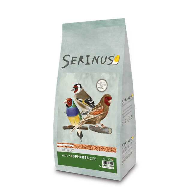 Serinus Wet & Dry Microspheres 25/18 800 gr