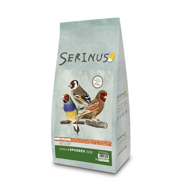 Serinus Wet & Dry Microspheres 25/18 3 kg