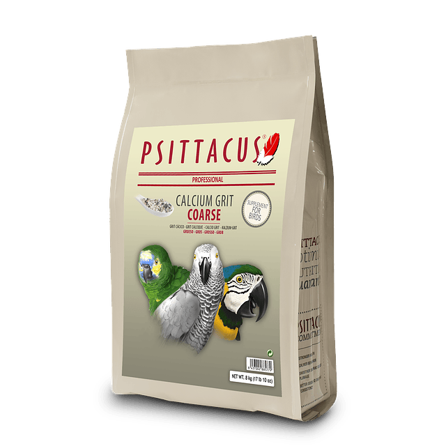 Psittacus Grit Calcico Grueso 8 kg 