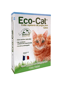 Collar Antipulgas Eco-Cat 