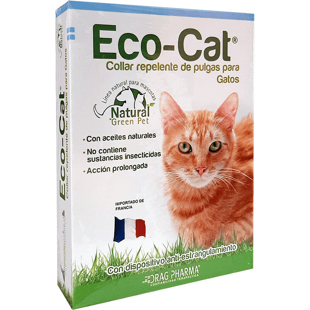 Collar Antipulgas Eco-Cat 
