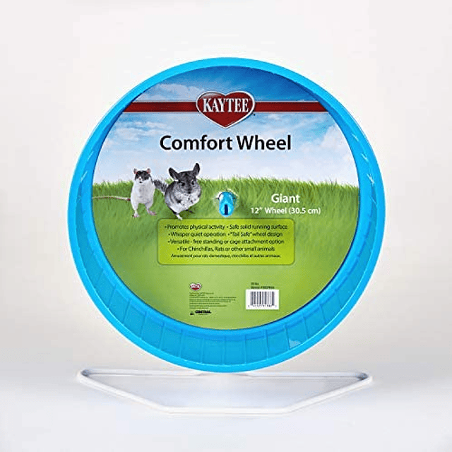Kaytee Rueda Ejercicios Comfort Wheel Silencioso 32 cm