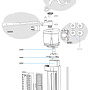 Sera Filtro de Esquina X-Edge 450, para acuarios de hasta 200lt.