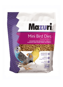 Mazuri Mini Bird 900 gr Pequeñas Aves